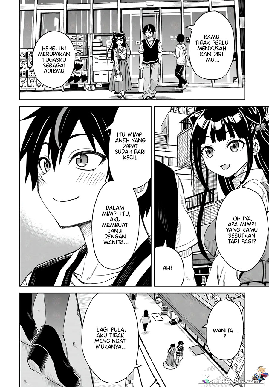 Agape Angel Yarinikuru Chapter 01 Bahasa Indonesia