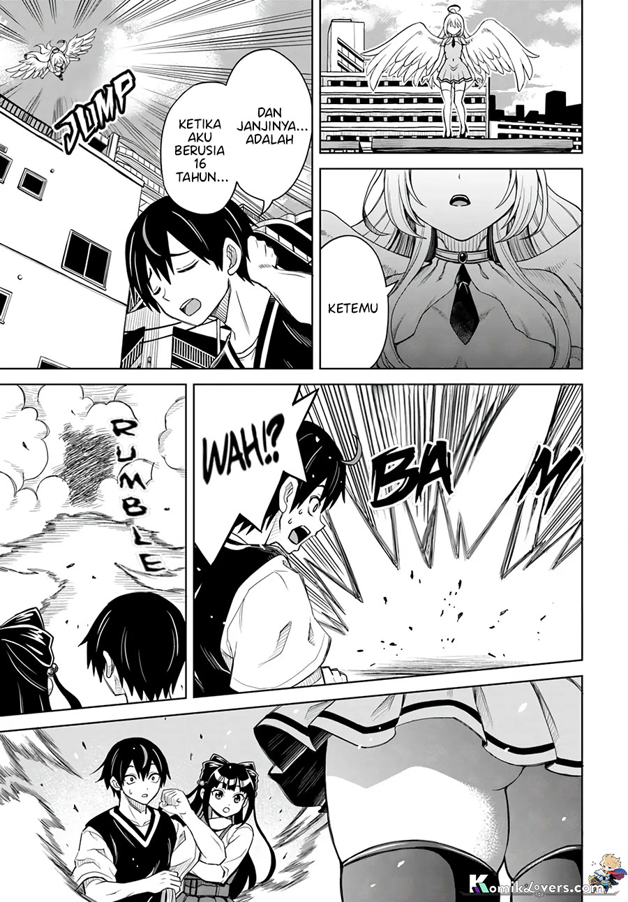 Agape Angel Yarinikuru Chapter 01 Bahasa Indonesia