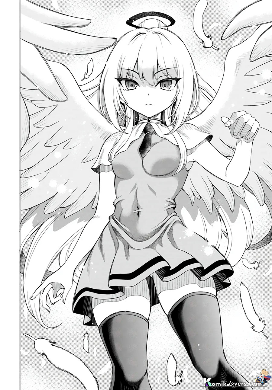 Agape Angel Yarinikuru Chapter 01 Bahasa Indonesia