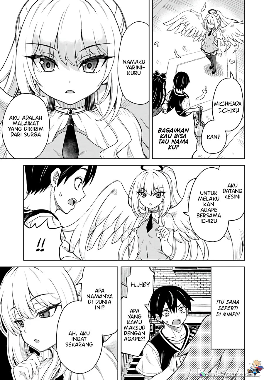 Agape Angel Yarinikuru Chapter 01 Bahasa Indonesia
