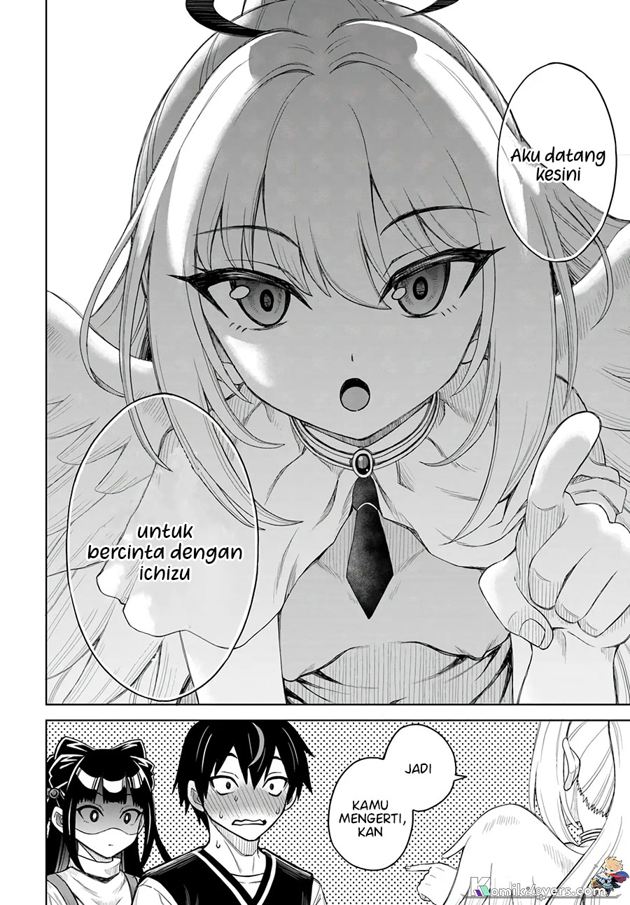 Agape Angel Yarinikuru Chapter 01 Bahasa Indonesia