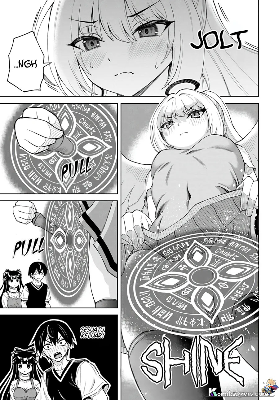 Agape Angel Yarinikuru Chapter 01 Bahasa Indonesia