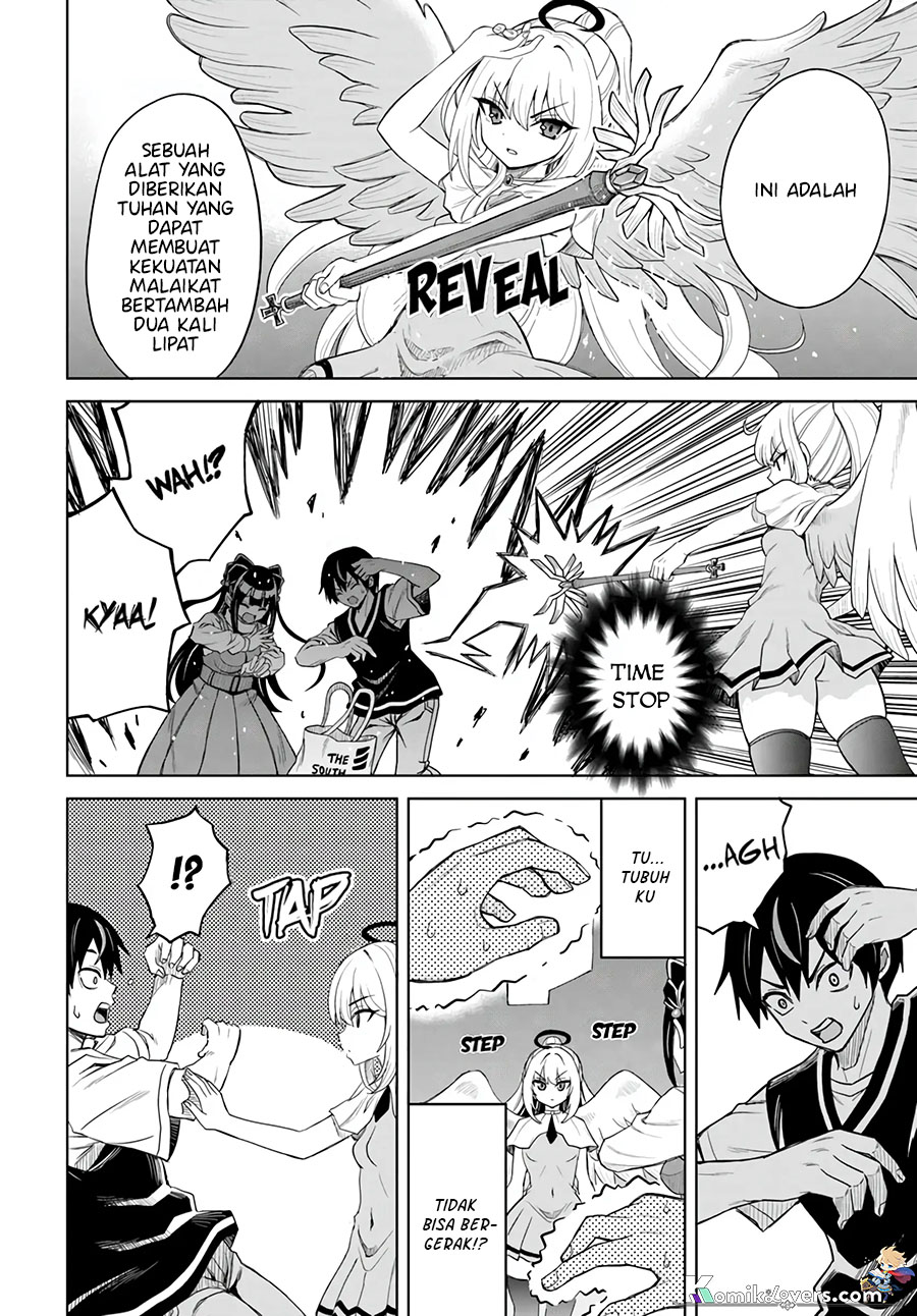 Agape Angel Yarinikuru Chapter 01 Bahasa Indonesia