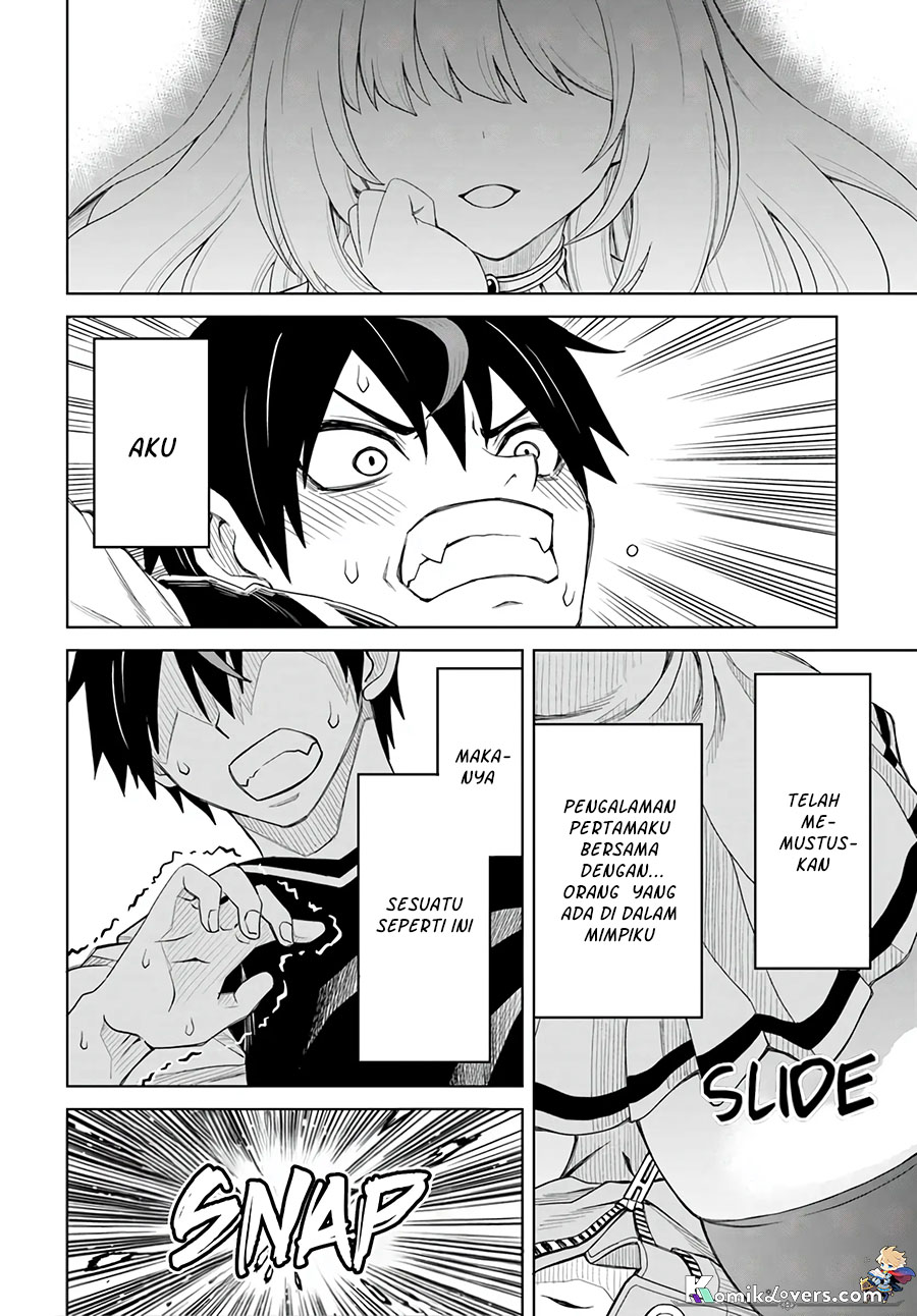 Agape Angel Yarinikuru Chapter 01 Bahasa Indonesia