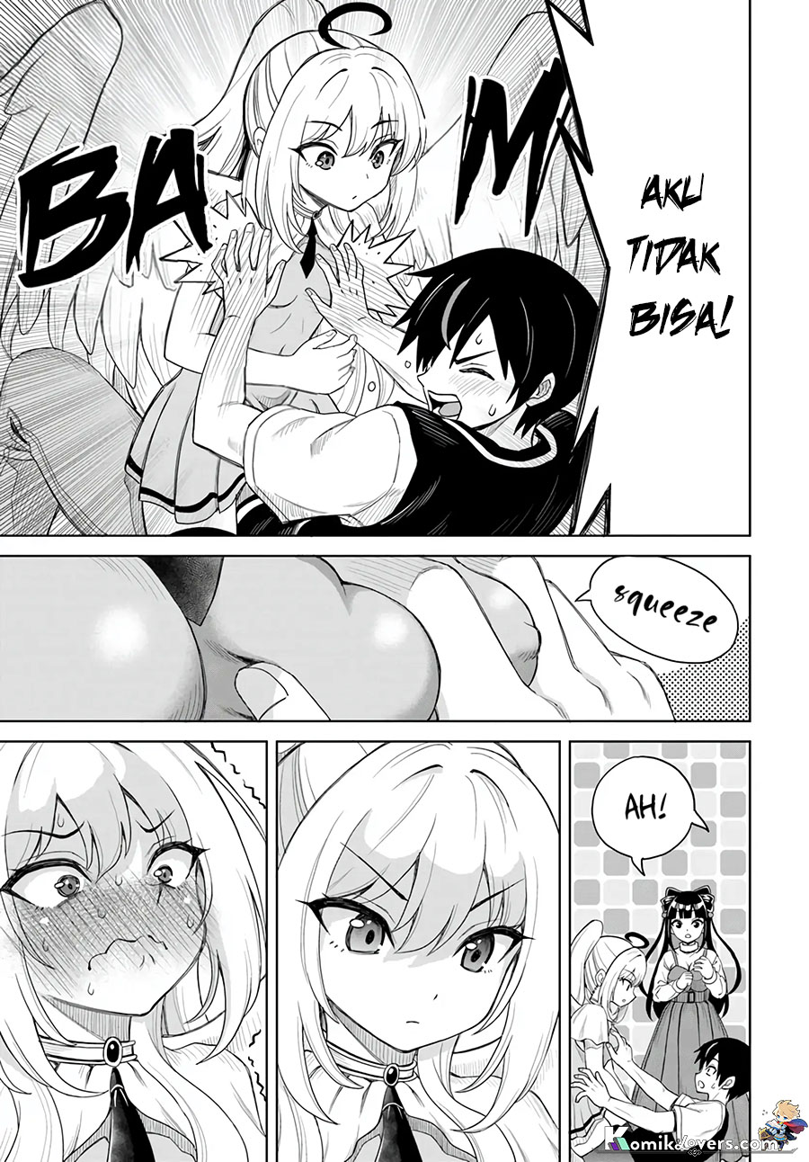 Agape Angel Yarinikuru Chapter 01 Bahasa Indonesia