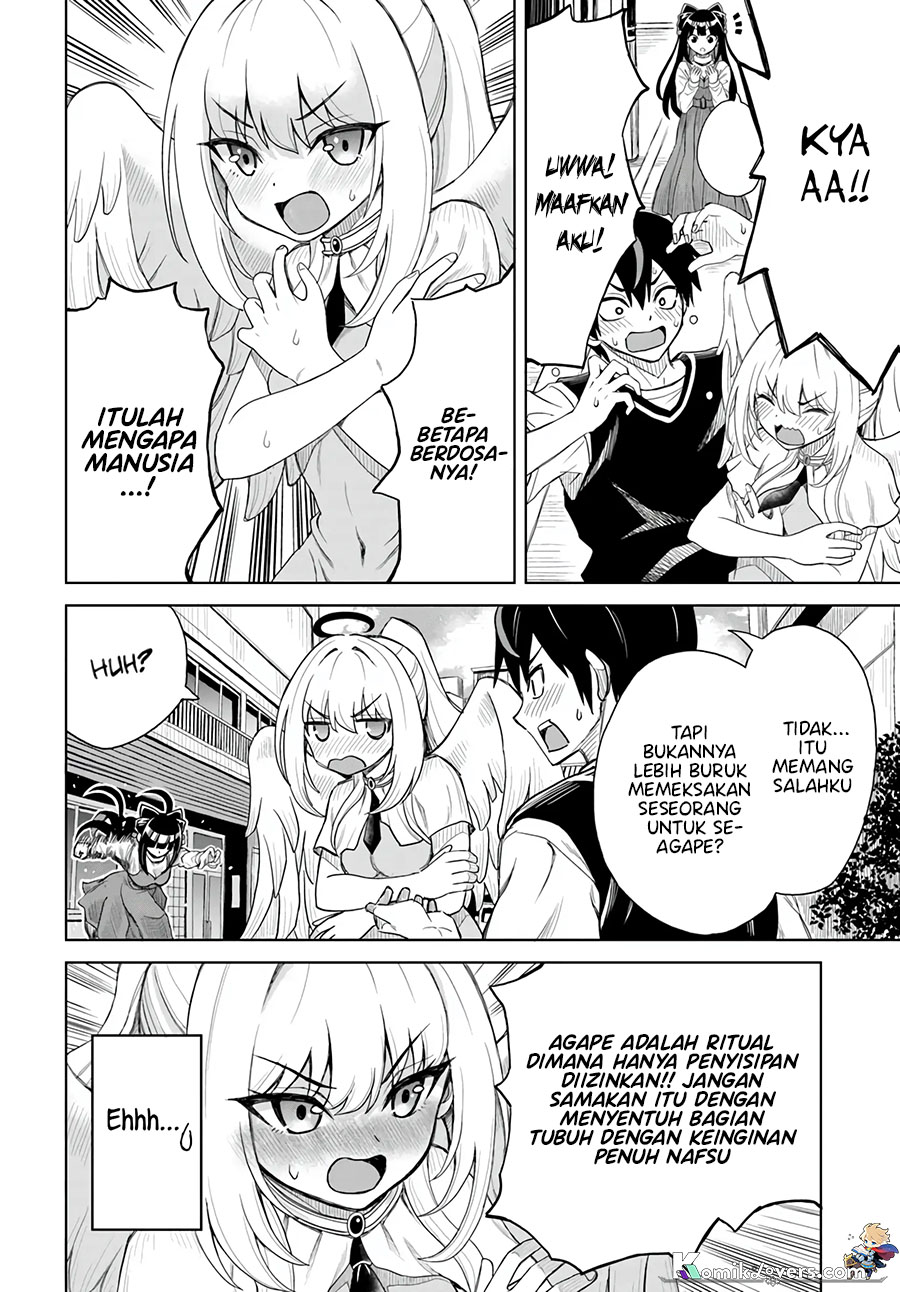 Agape Angel Yarinikuru Chapter 01 Bahasa Indonesia
