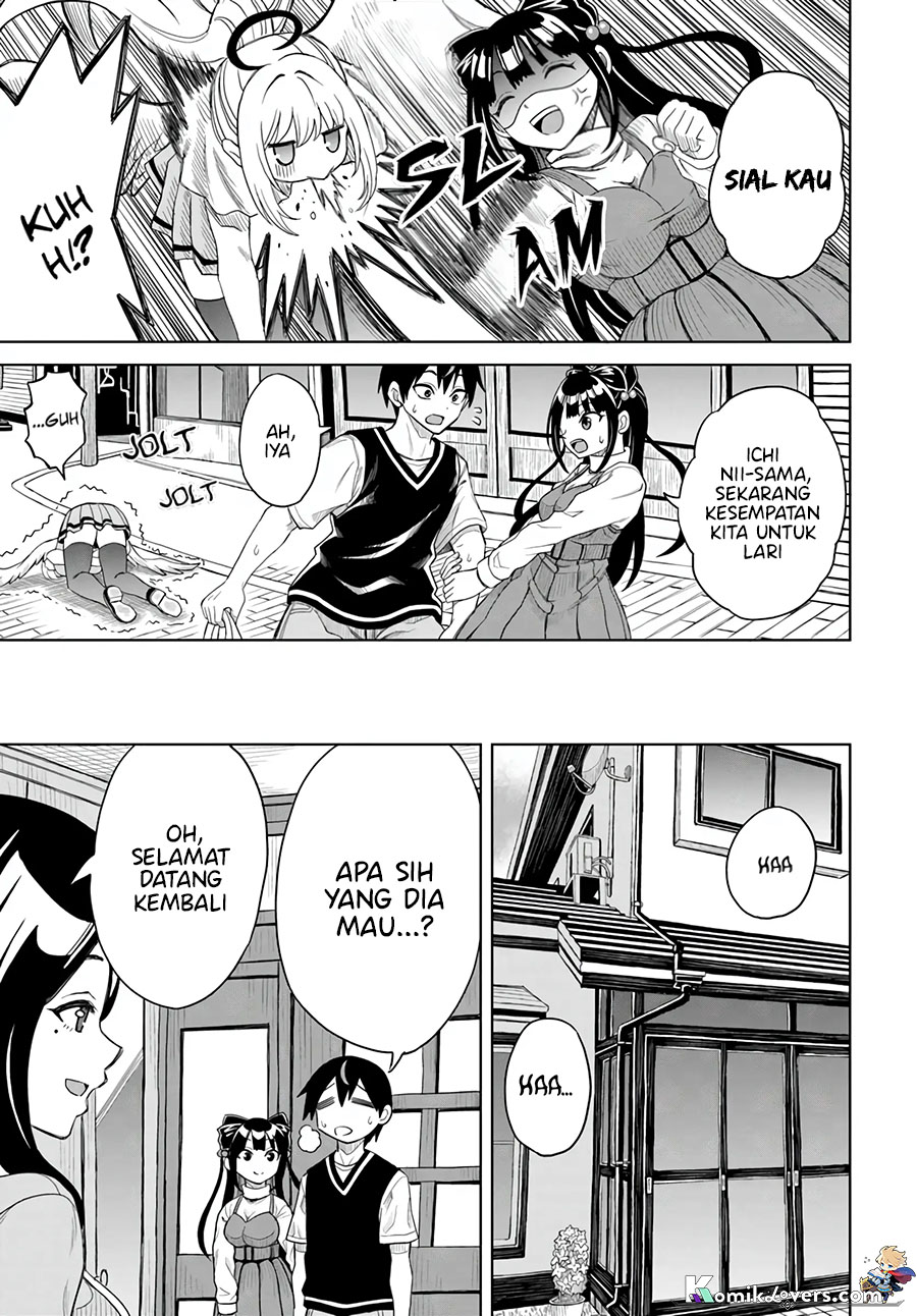 Agape Angel Yarinikuru Chapter 01 Bahasa Indonesia