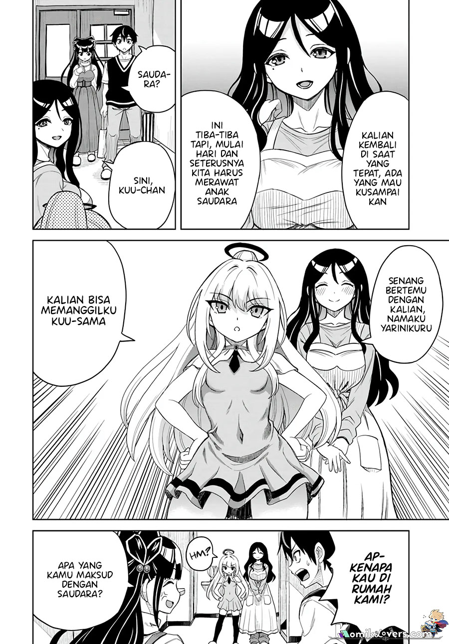 Agape Angel Yarinikuru Chapter 01 Bahasa Indonesia