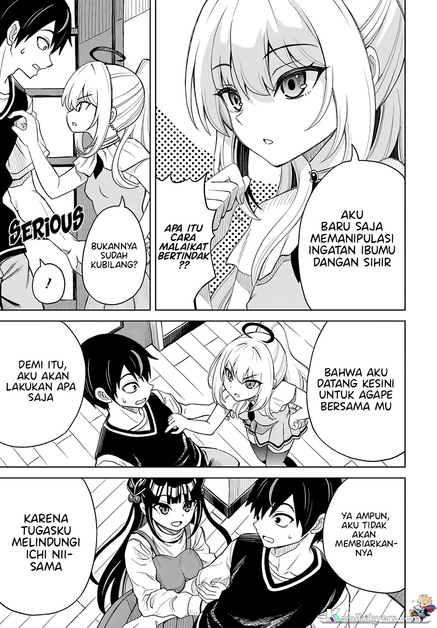 Agape Angel Yarinikuru Chapter 01 Bahasa Indonesia