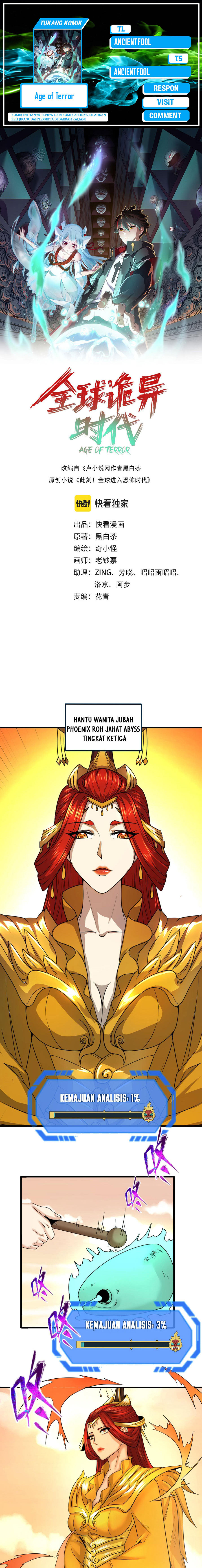 Age of Terror Chapter 83 Bahasa Indonesia