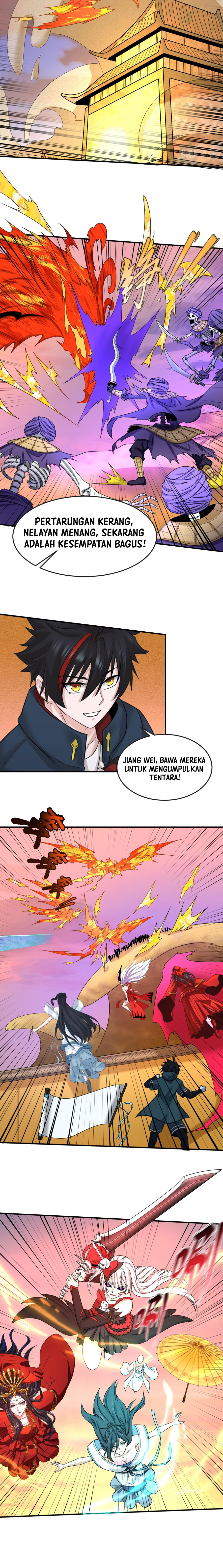 Age of Terror Chapter 83 Bahasa Indonesia