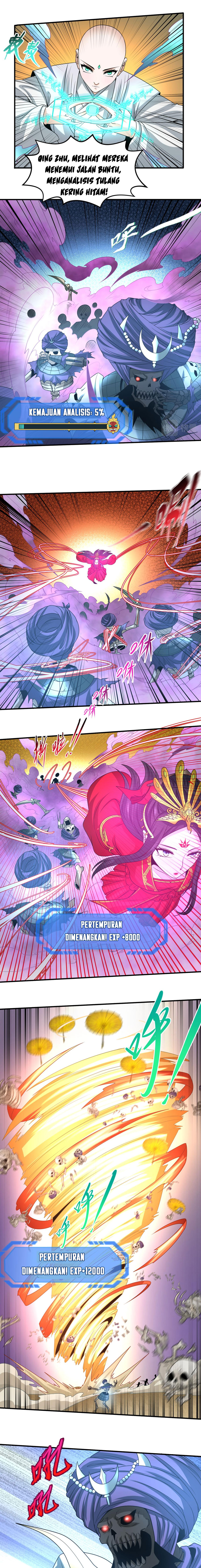 Age of Terror Chapter 83 Bahasa Indonesia