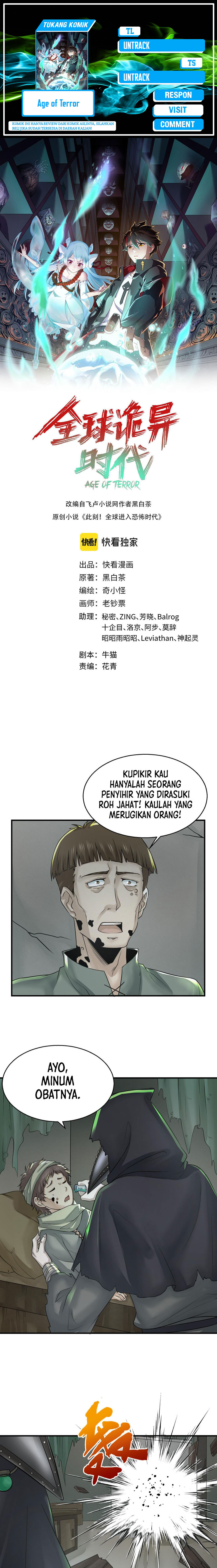 Age of Terror Chapter 121 Bahasa Indonesia