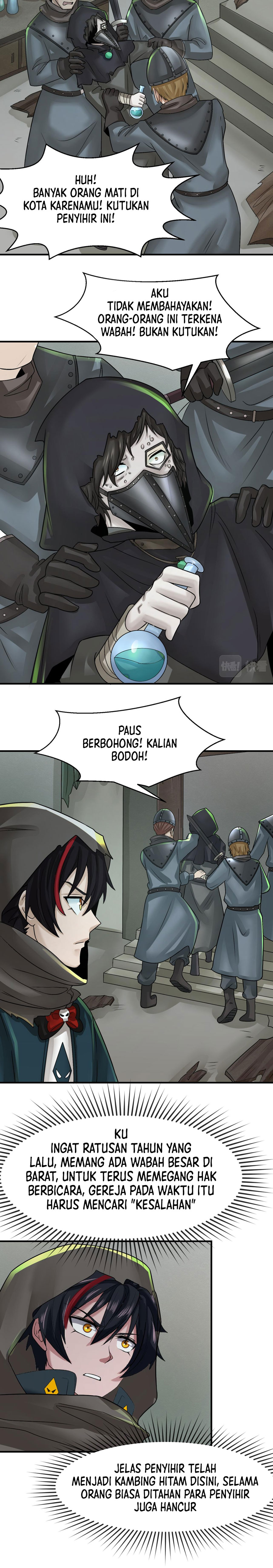 Age of Terror Chapter 121 Bahasa Indonesia