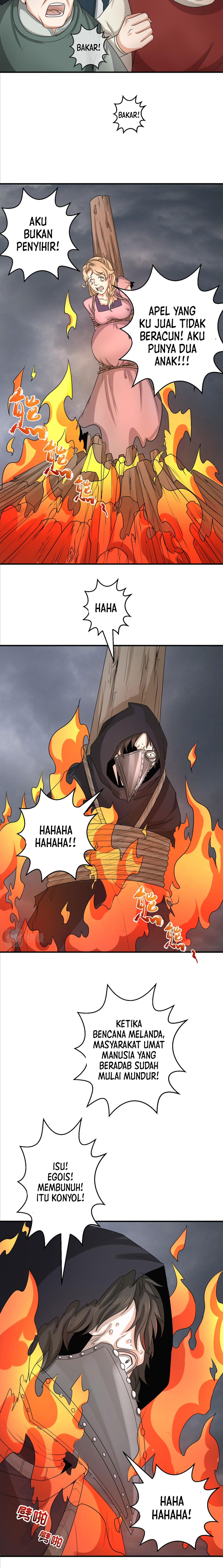 Age of Terror Chapter 121 Bahasa Indonesia