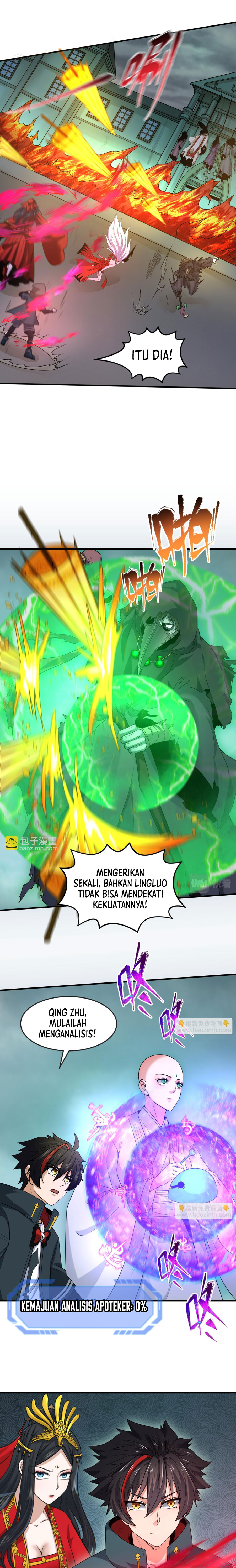 Age of Terror Chapter 121 Bahasa Indonesia