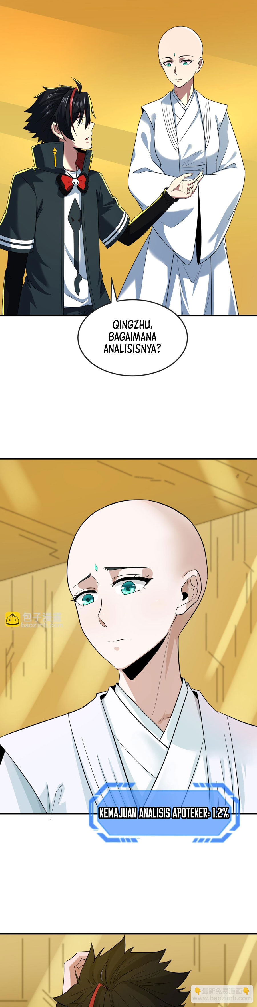 Age of Terror Chapter 121 Bahasa Indonesia