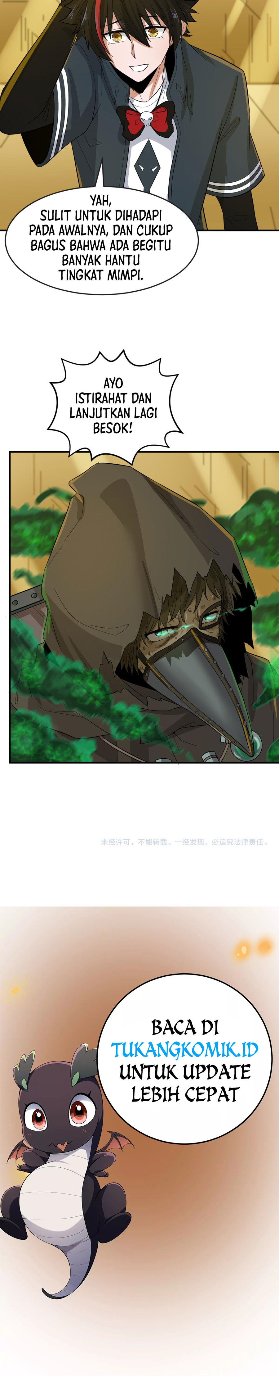 Age of Terror Chapter 121 Bahasa Indonesia