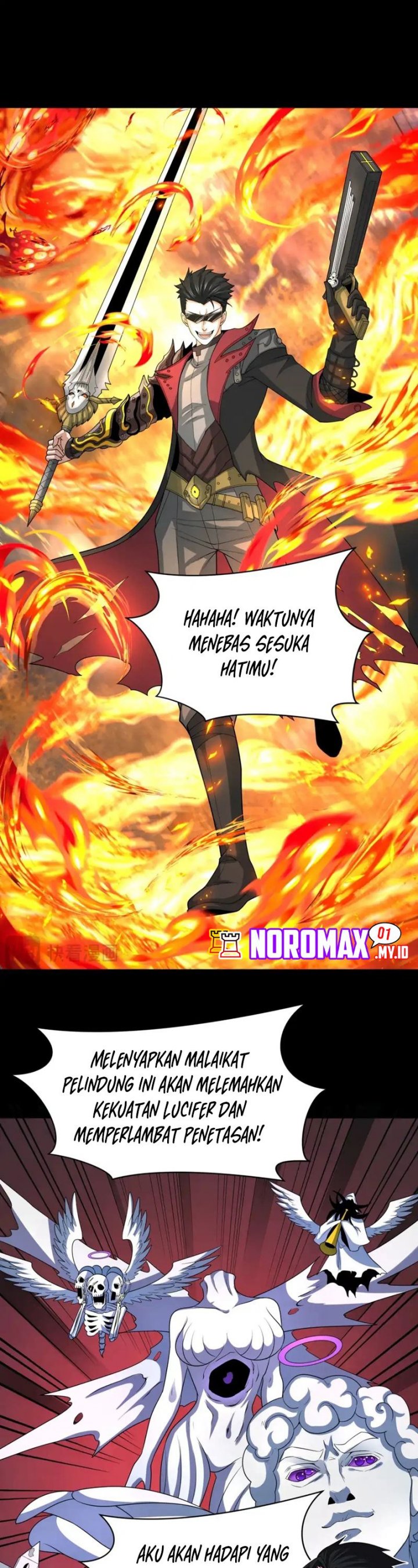 Age of Terror Chapter 242 Bahasa Indonesia