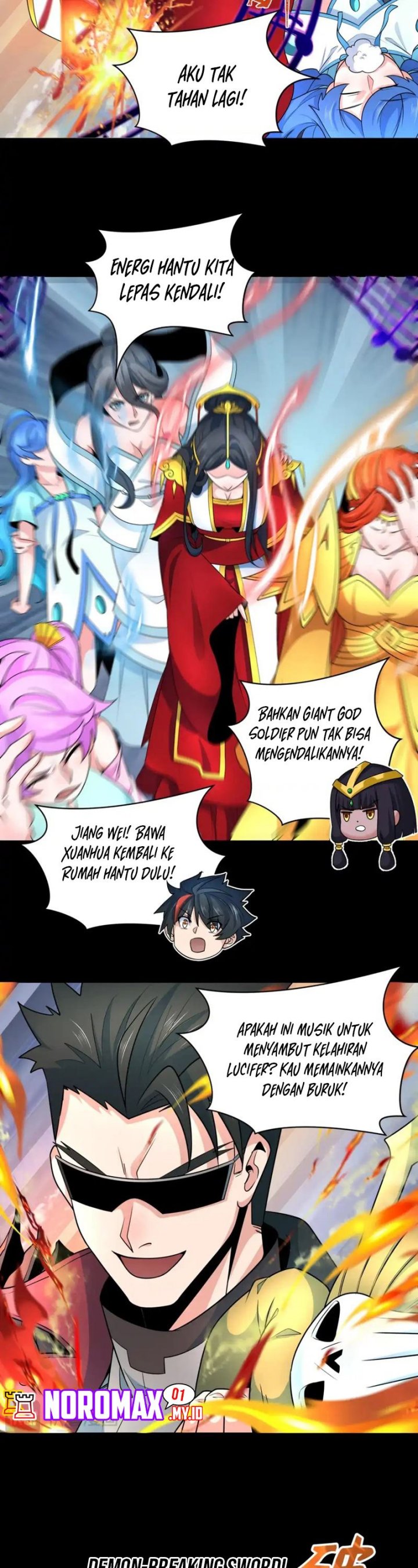 Age of Terror Chapter 242 Bahasa Indonesia