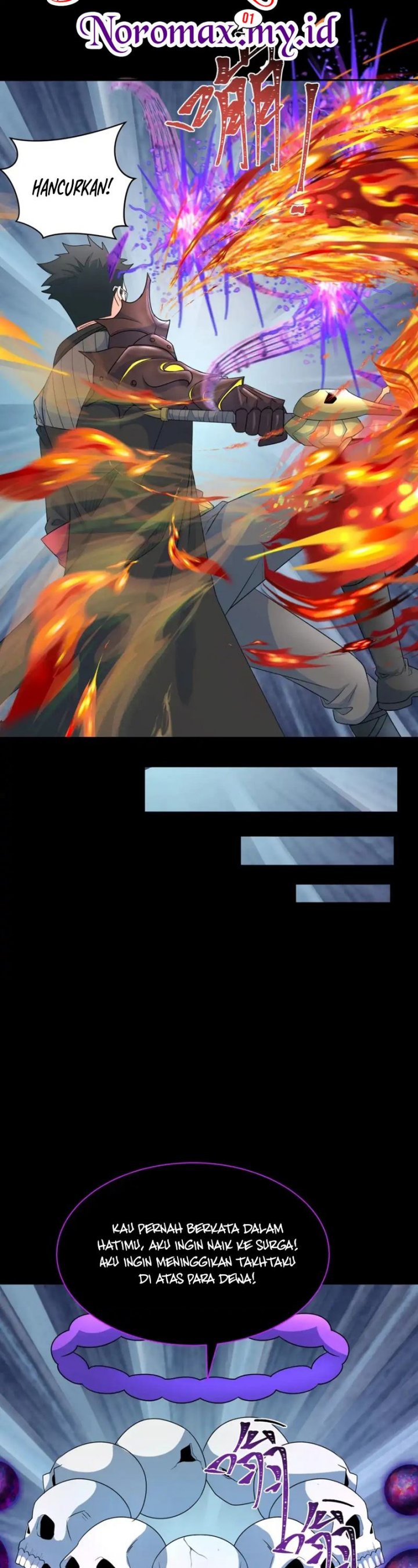 Age of Terror Chapter 242 Bahasa Indonesia