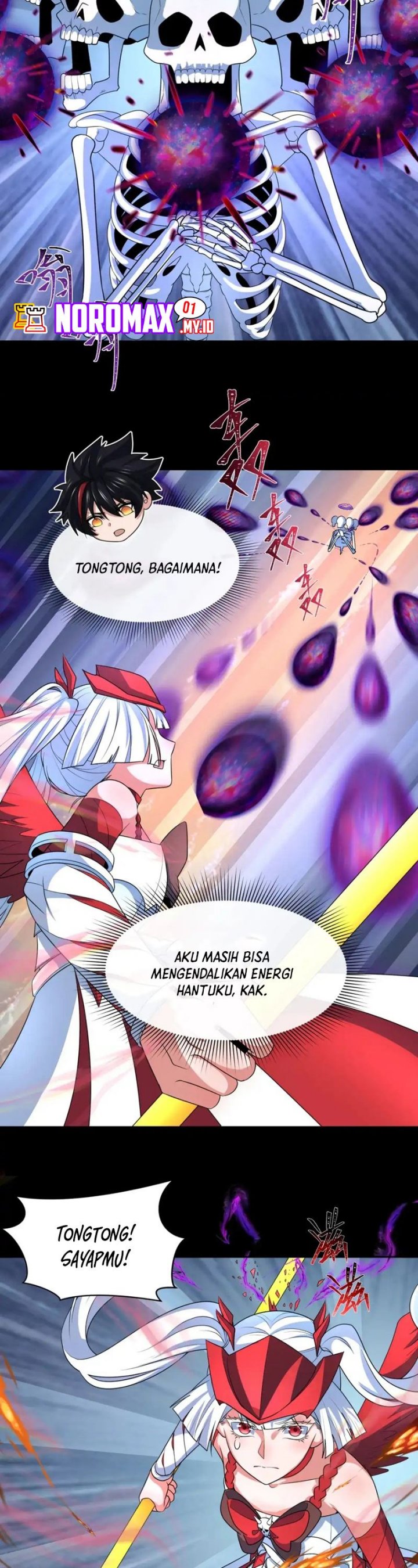 Age of Terror Chapter 242 Bahasa Indonesia