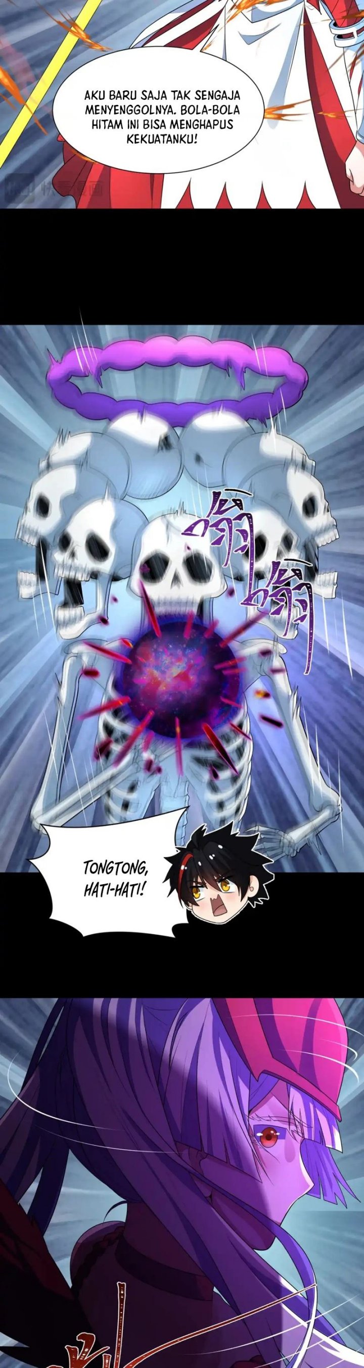 Age of Terror Chapter 242 Bahasa Indonesia