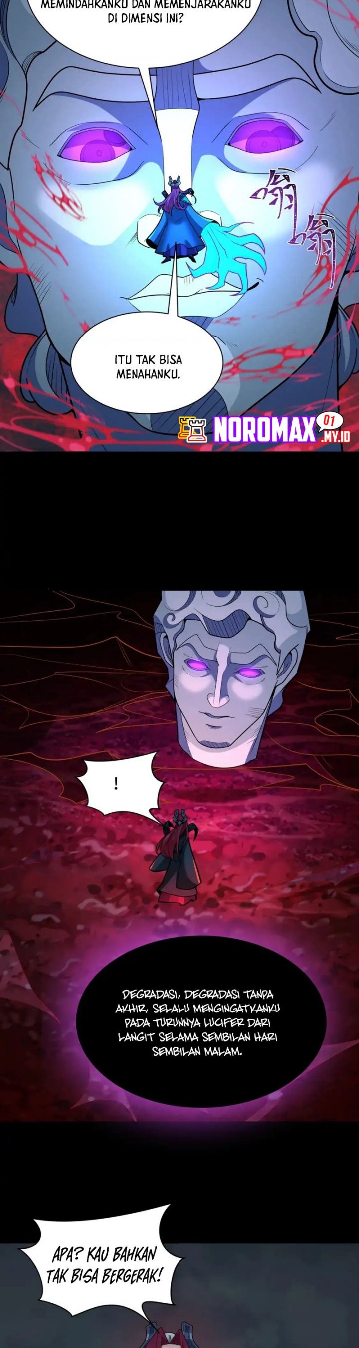 Age of Terror Chapter 242 Bahasa Indonesia