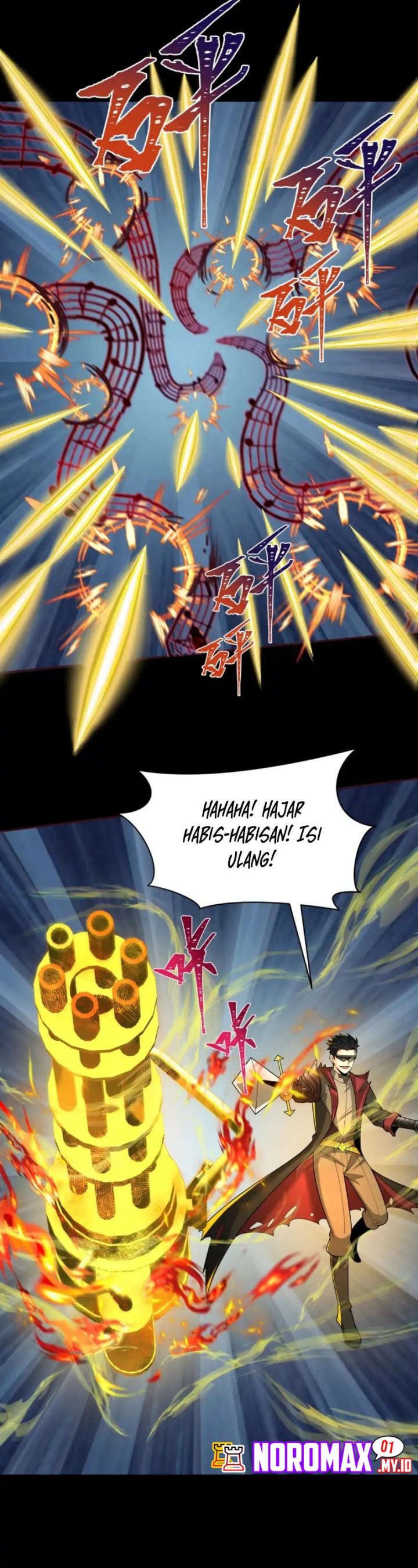 Age of Terror Chapter 242 Bahasa Indonesia