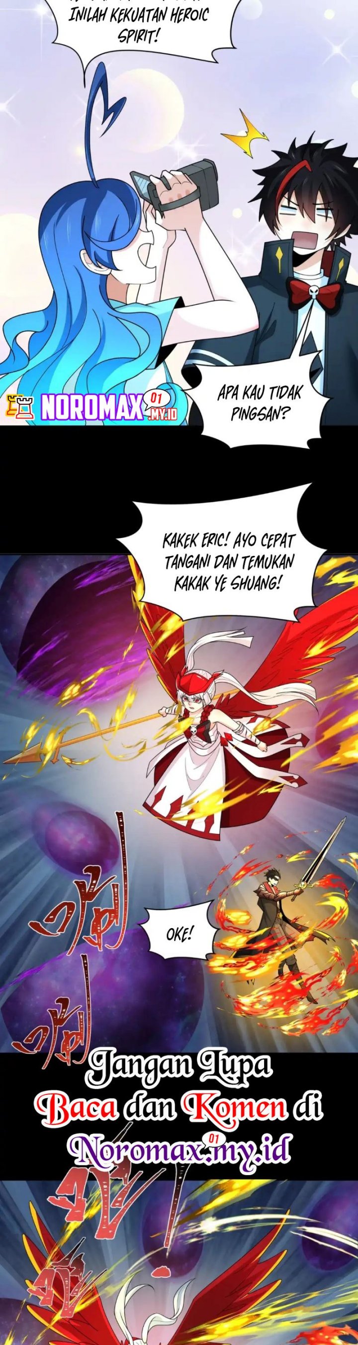 Age of Terror Chapter 242 Bahasa Indonesia