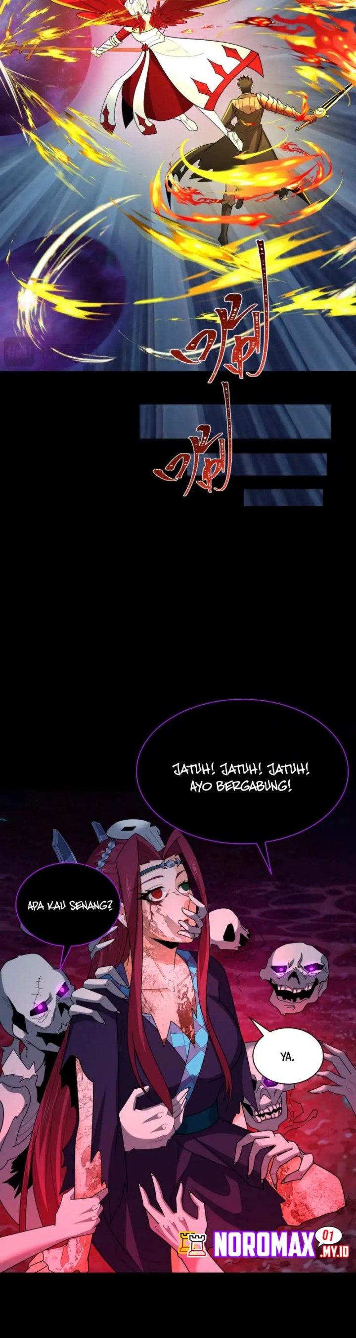 Age of Terror Chapter 242 Bahasa Indonesia