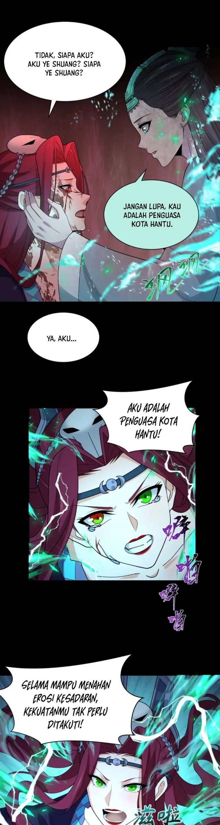 Age of Terror Chapter 242 Bahasa Indonesia