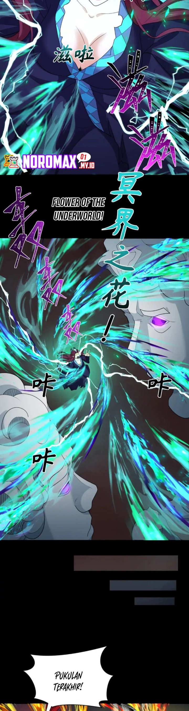 Age of Terror Chapter 242 Bahasa Indonesia