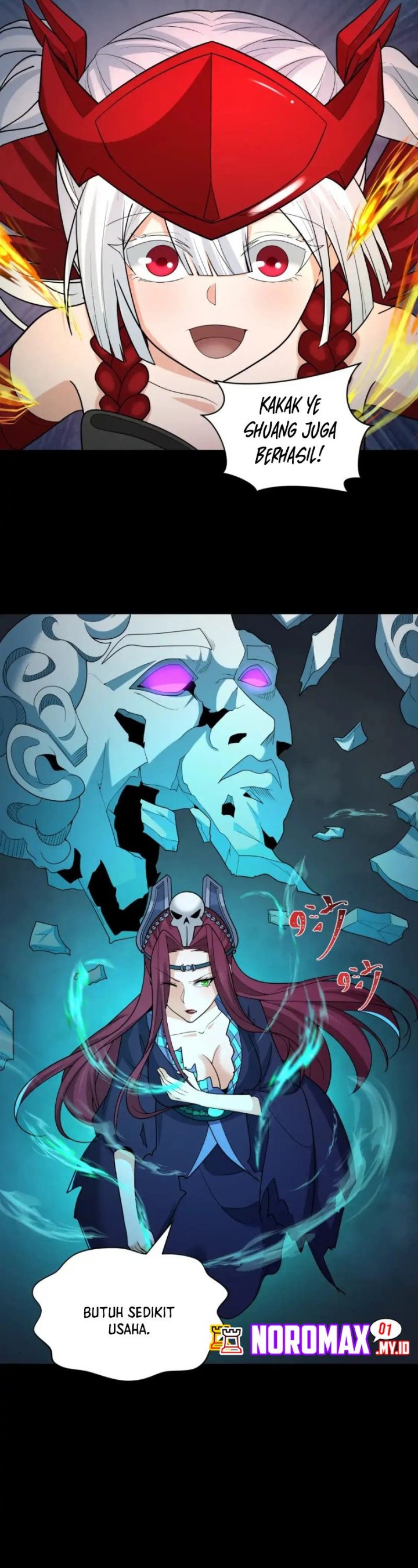 Age of Terror Chapter 242 Bahasa Indonesia