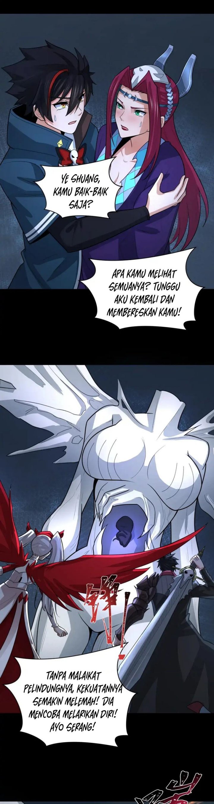 Age of Terror Chapter 242 Bahasa Indonesia