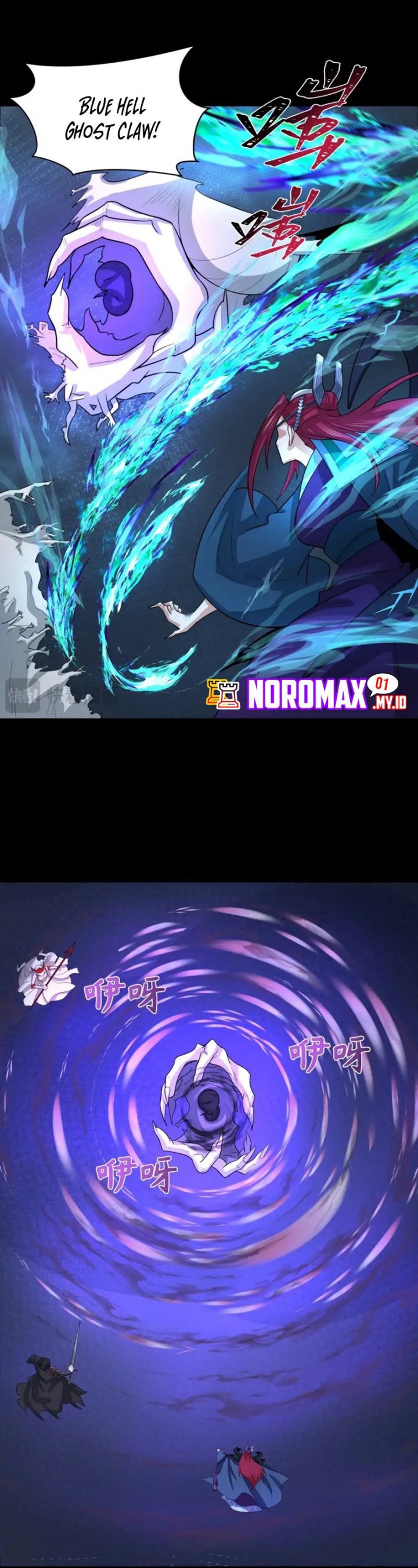 Age of Terror Chapter 242 Bahasa Indonesia