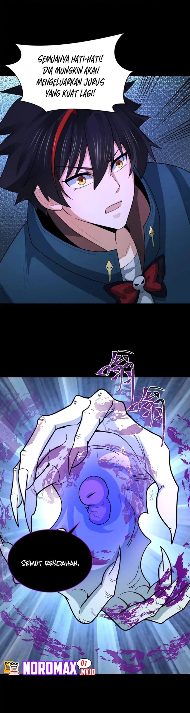 Age of Terror Chapter 242 Bahasa Indonesia