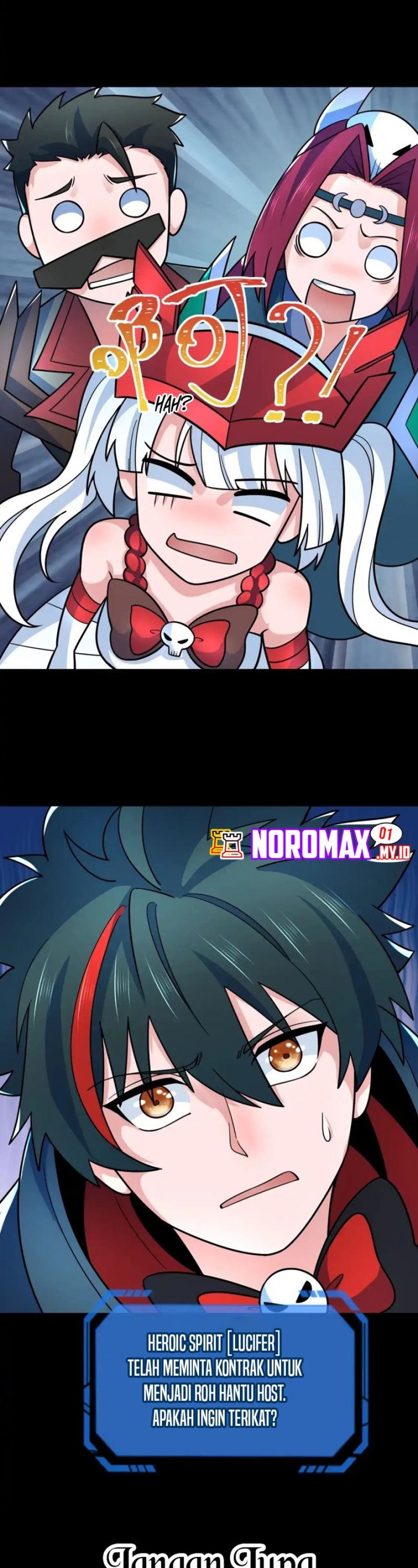 Age of Terror Chapter 242 Bahasa Indonesia