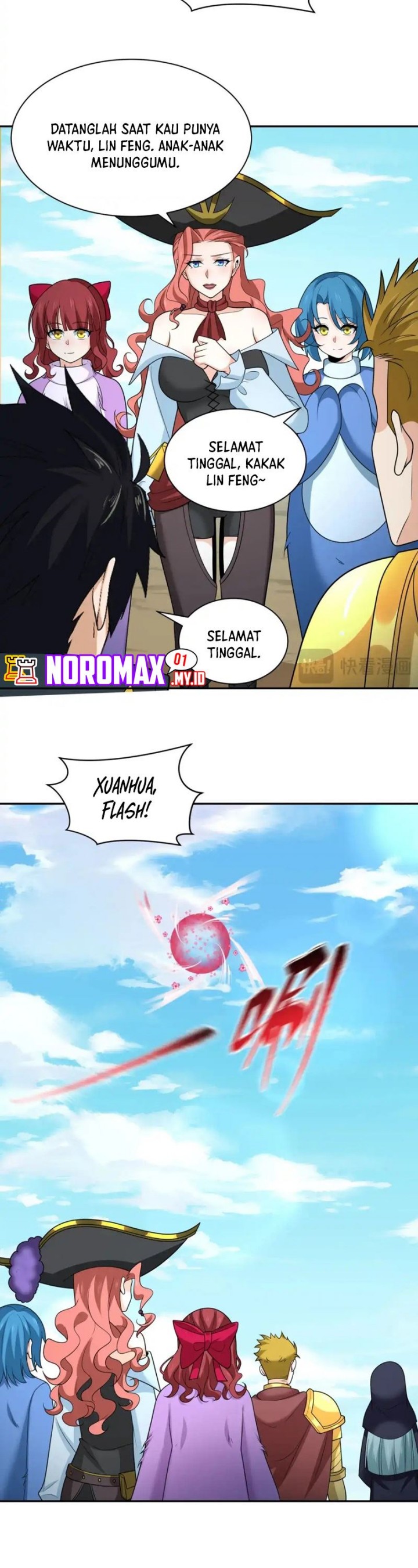 Age of Terror chapter 245