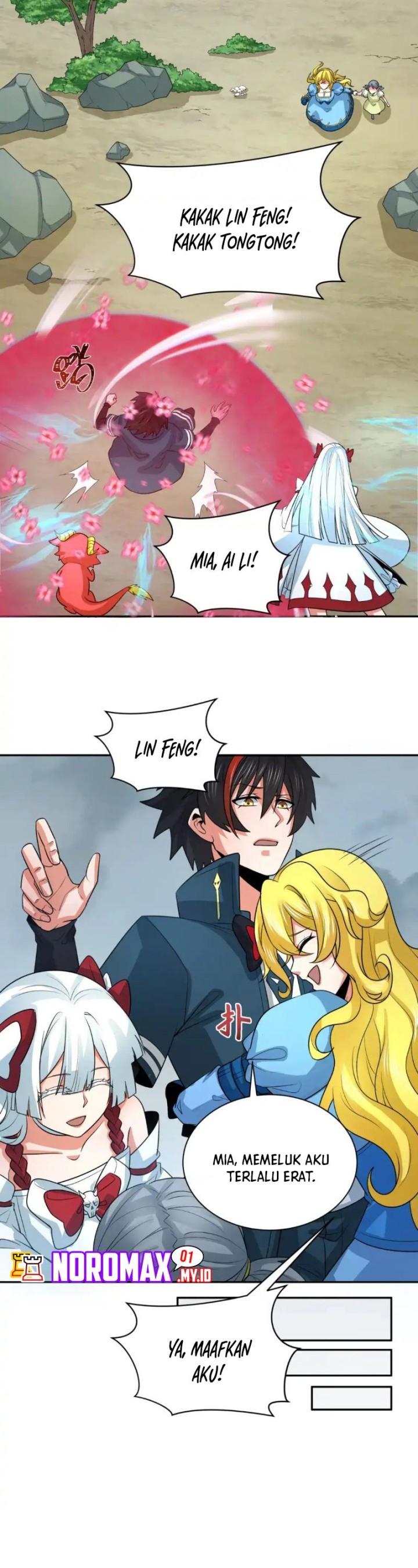 Age of Terror chapter 245