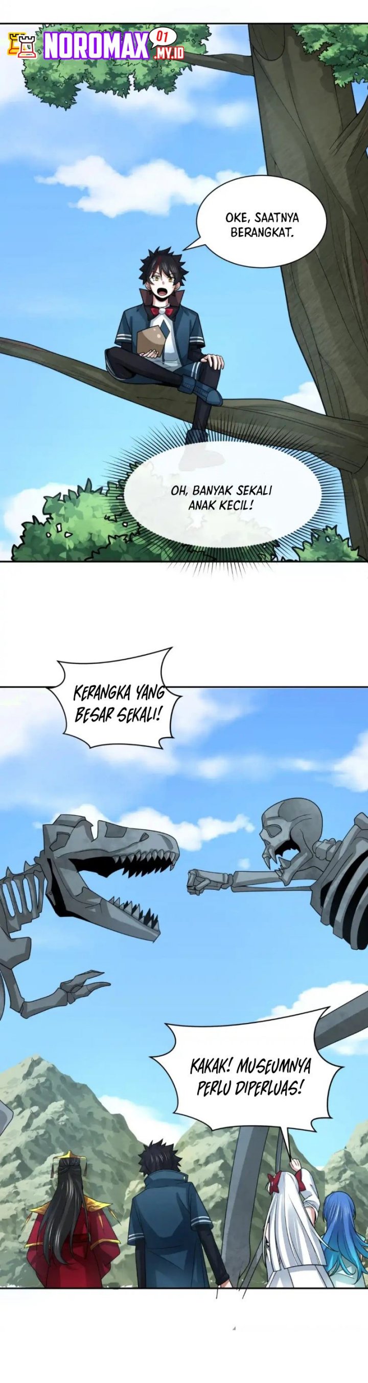 Age of Terror chapter 248