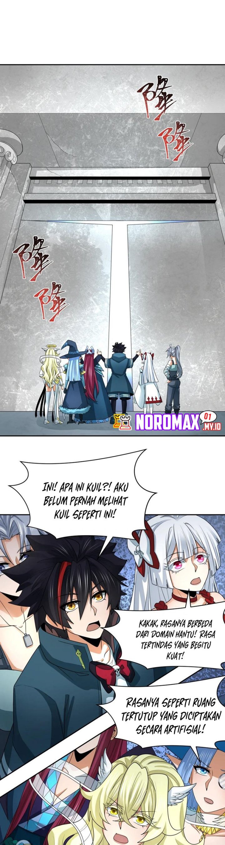 Age of Terror Chapter 255 Bahasa Indonesia