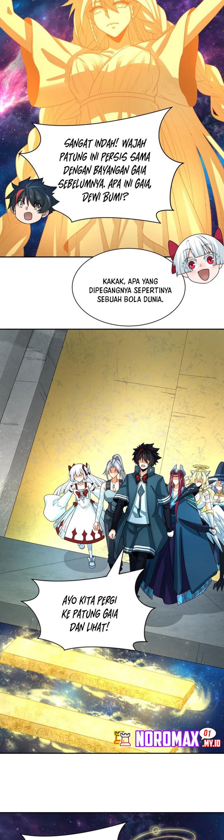 Age of Terror Chapter 255 Bahasa Indonesia