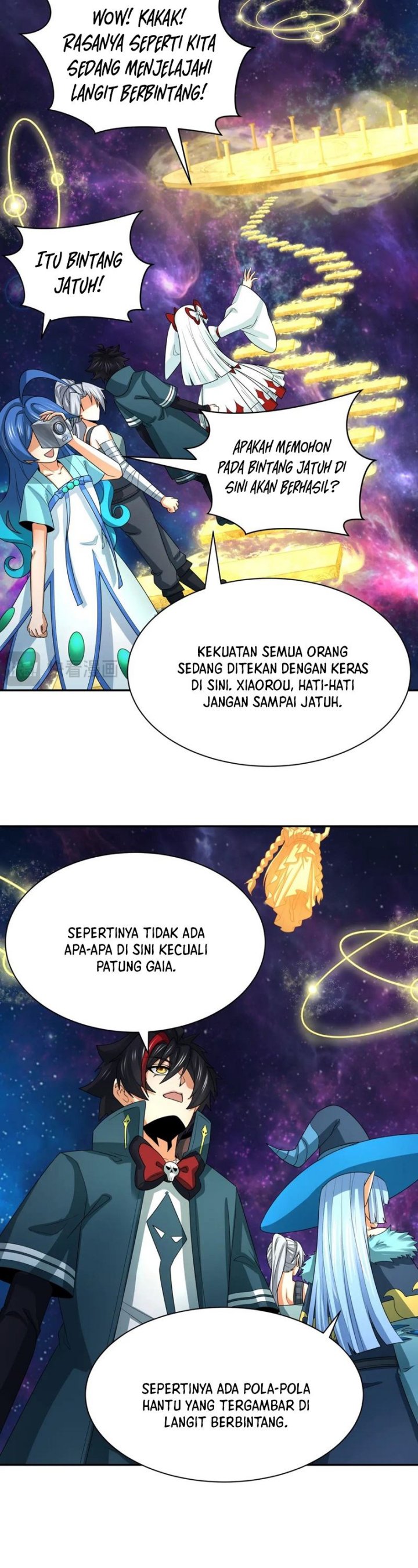 Age of Terror Chapter 255 Bahasa Indonesia