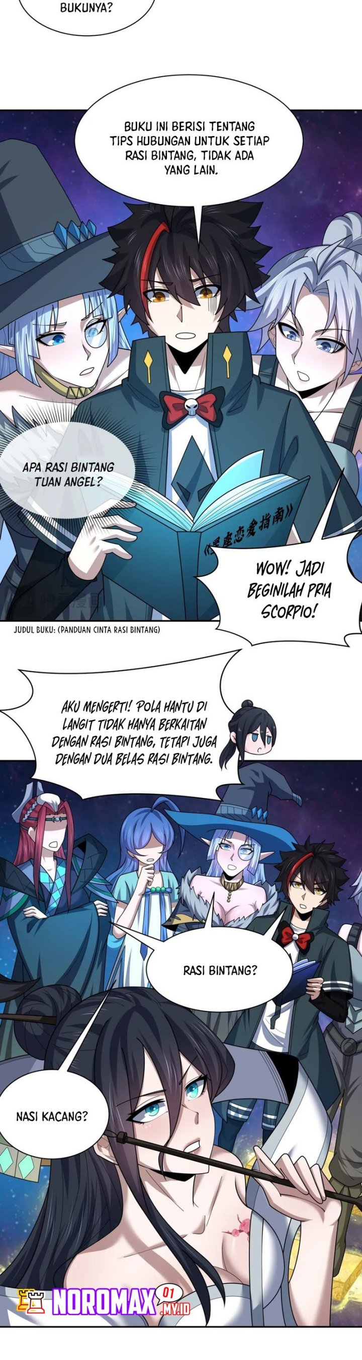 Age of Terror Chapter 255 Bahasa Indonesia