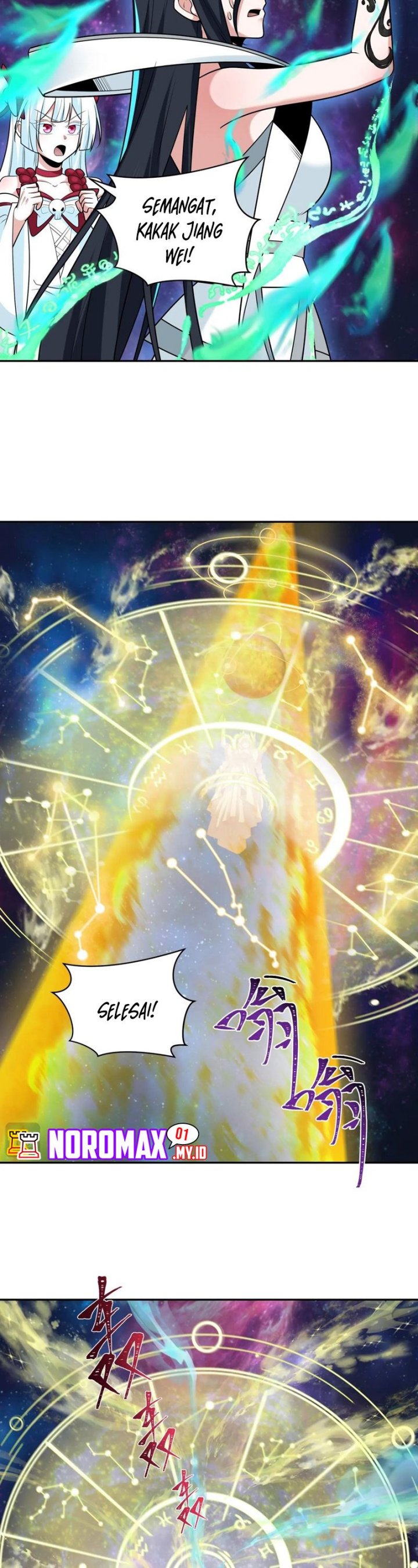 Age of Terror Chapter 255 Bahasa Indonesia