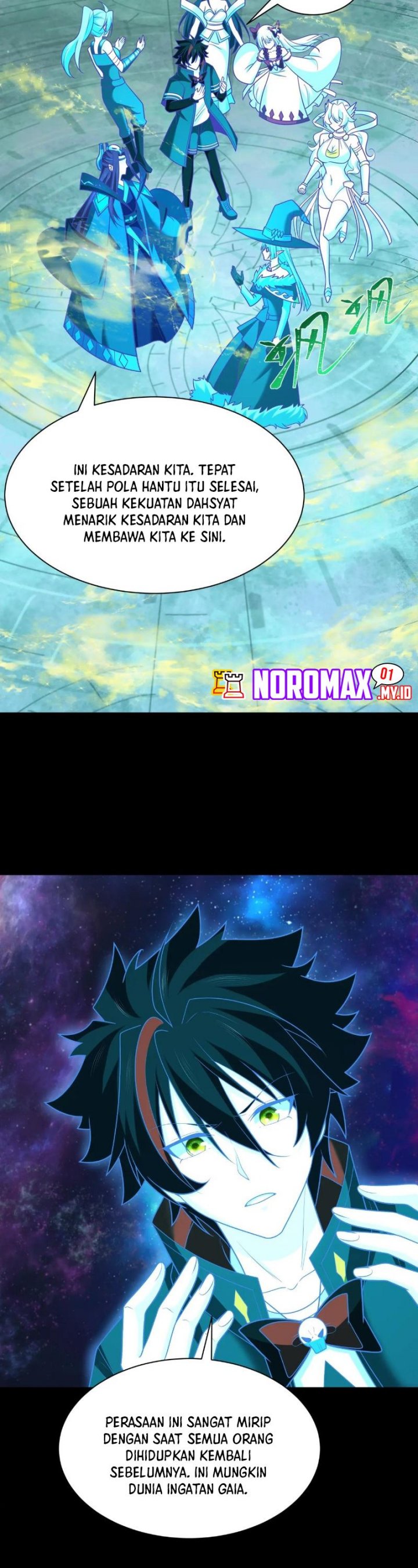 Age of Terror Chapter 255 Bahasa Indonesia