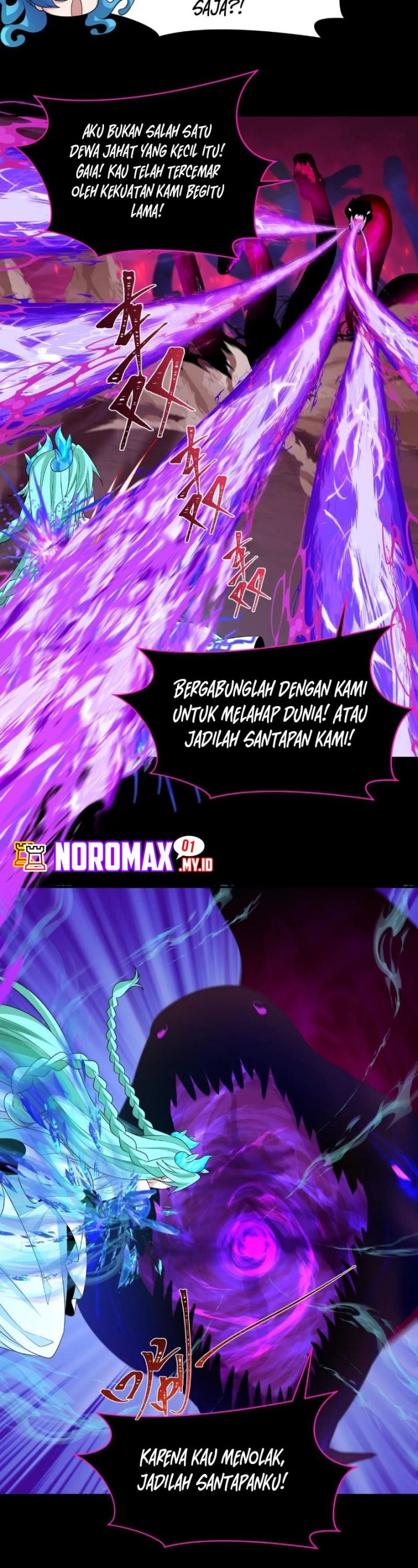 Age of Terror Chapter 255 Bahasa Indonesia
