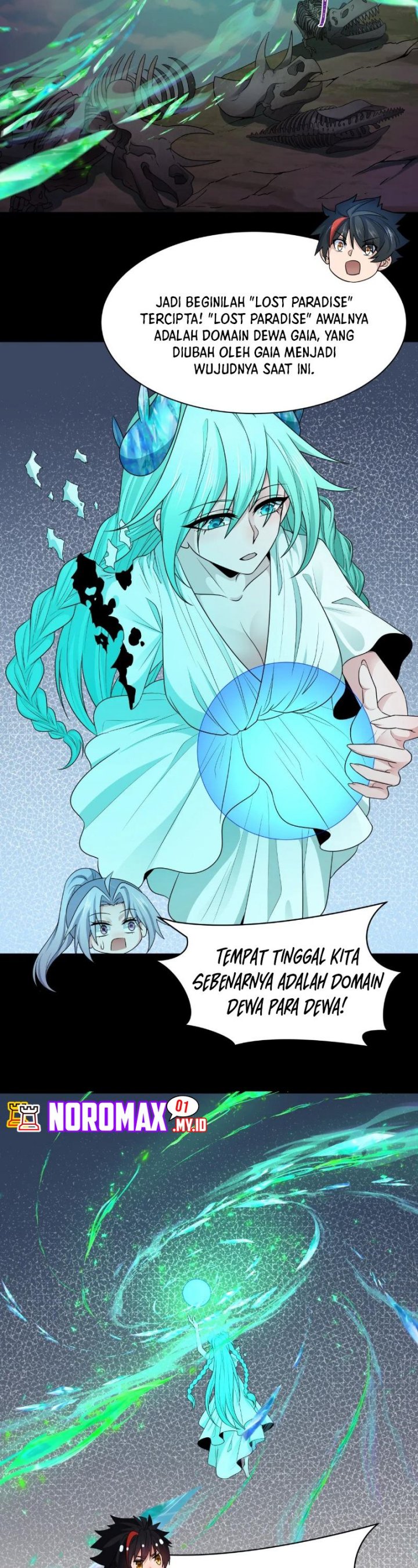 Age of Terror Chapter 255 Bahasa Indonesia