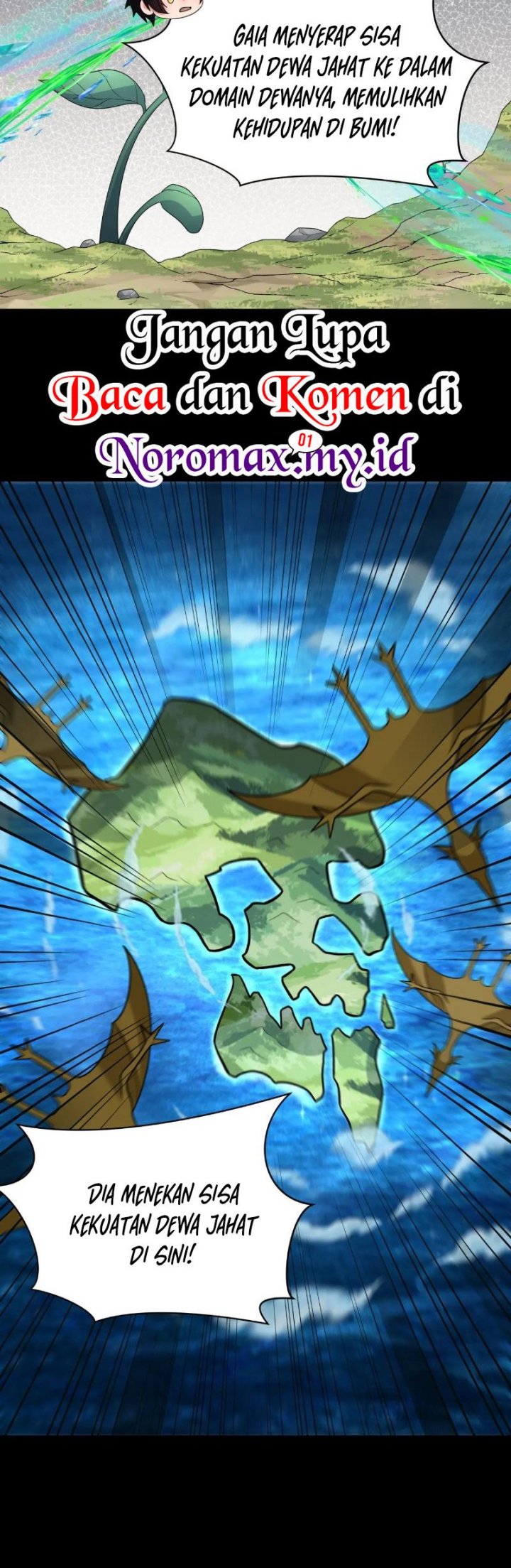 Age of Terror Chapter 255 Bahasa Indonesia